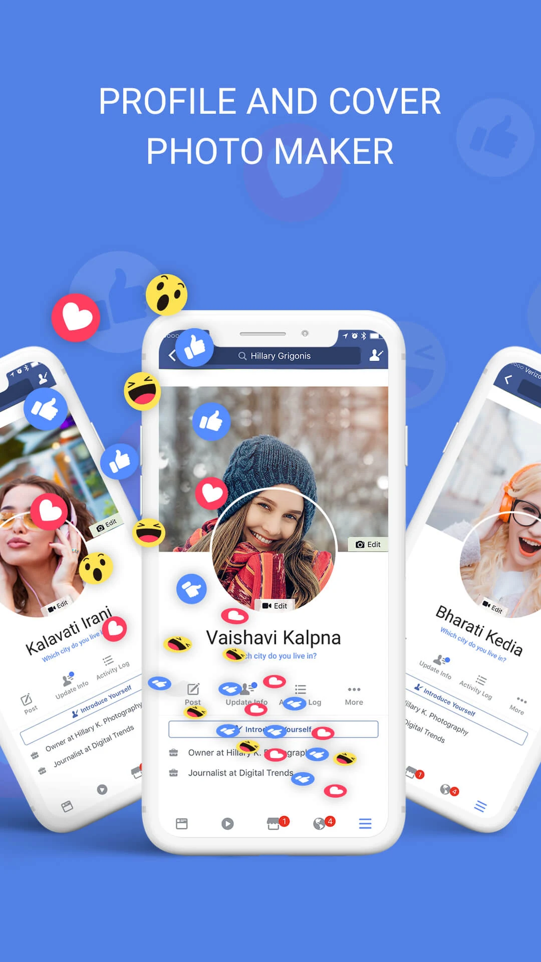 Smart Photo Cover Maker screenshot