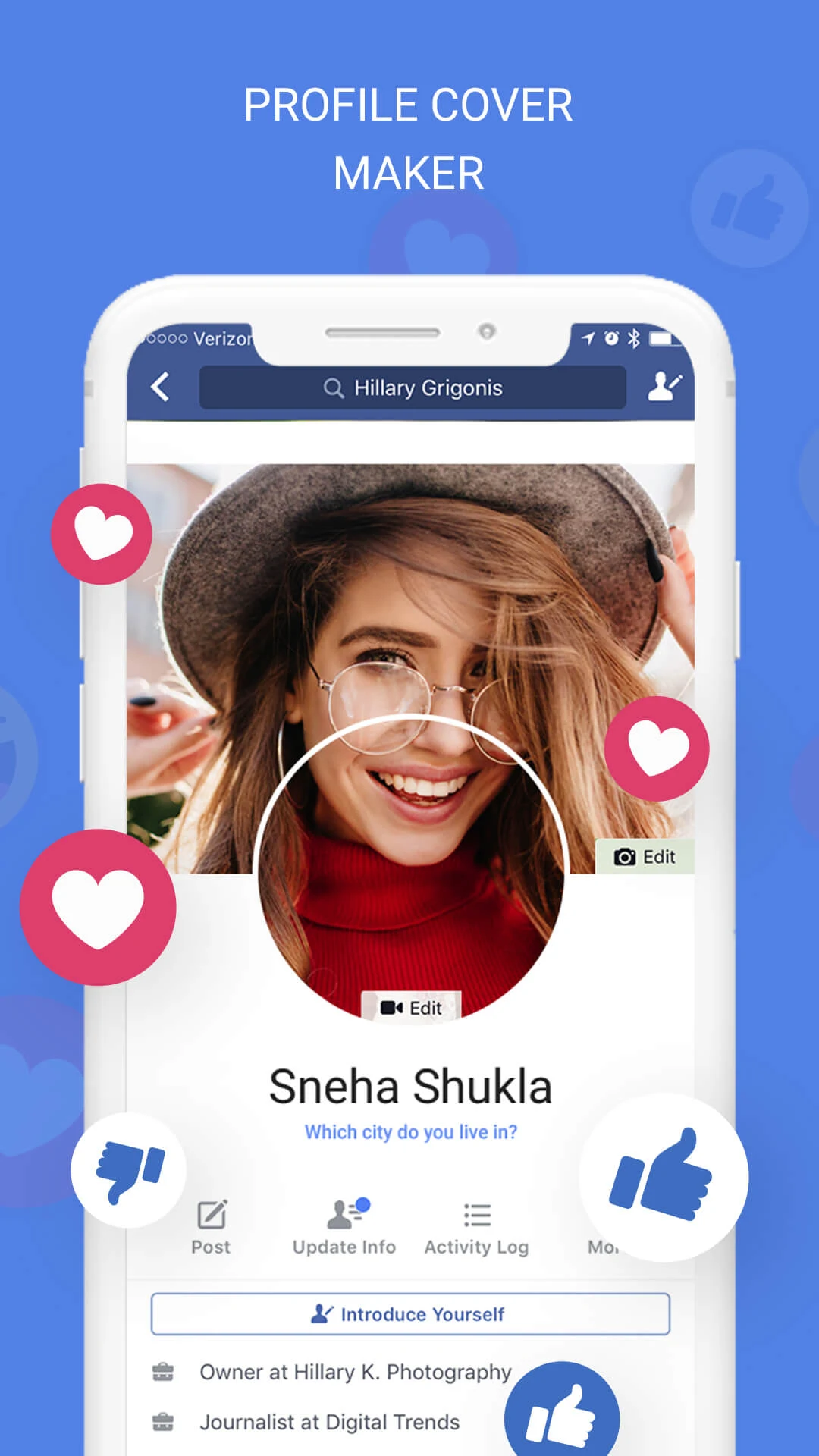 Smart Photo Cover Maker screenshot