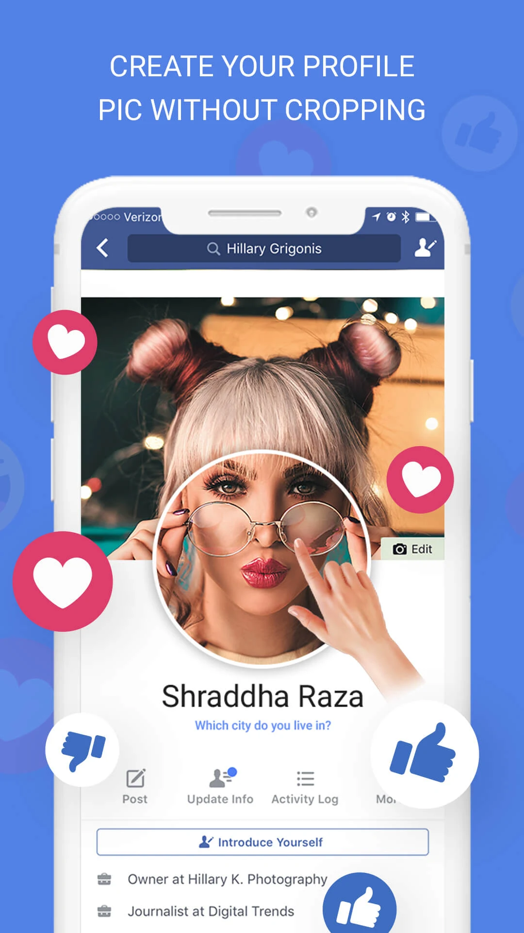 Smart Photo Cover Maker screenshot